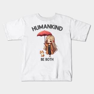 Humankind - Be Both Kids T-Shirt